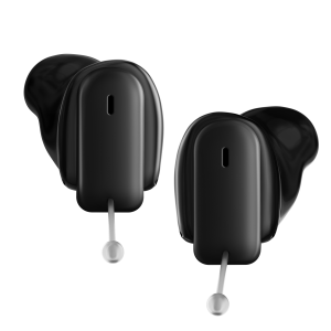 Completely In Canal (C.I.C.) hearing aid